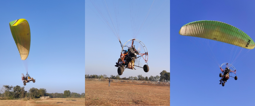 Paramotoring in Udaipur, Rajasthan (1)