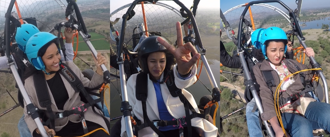 Paramotoring in Udaipur, Rajasthan