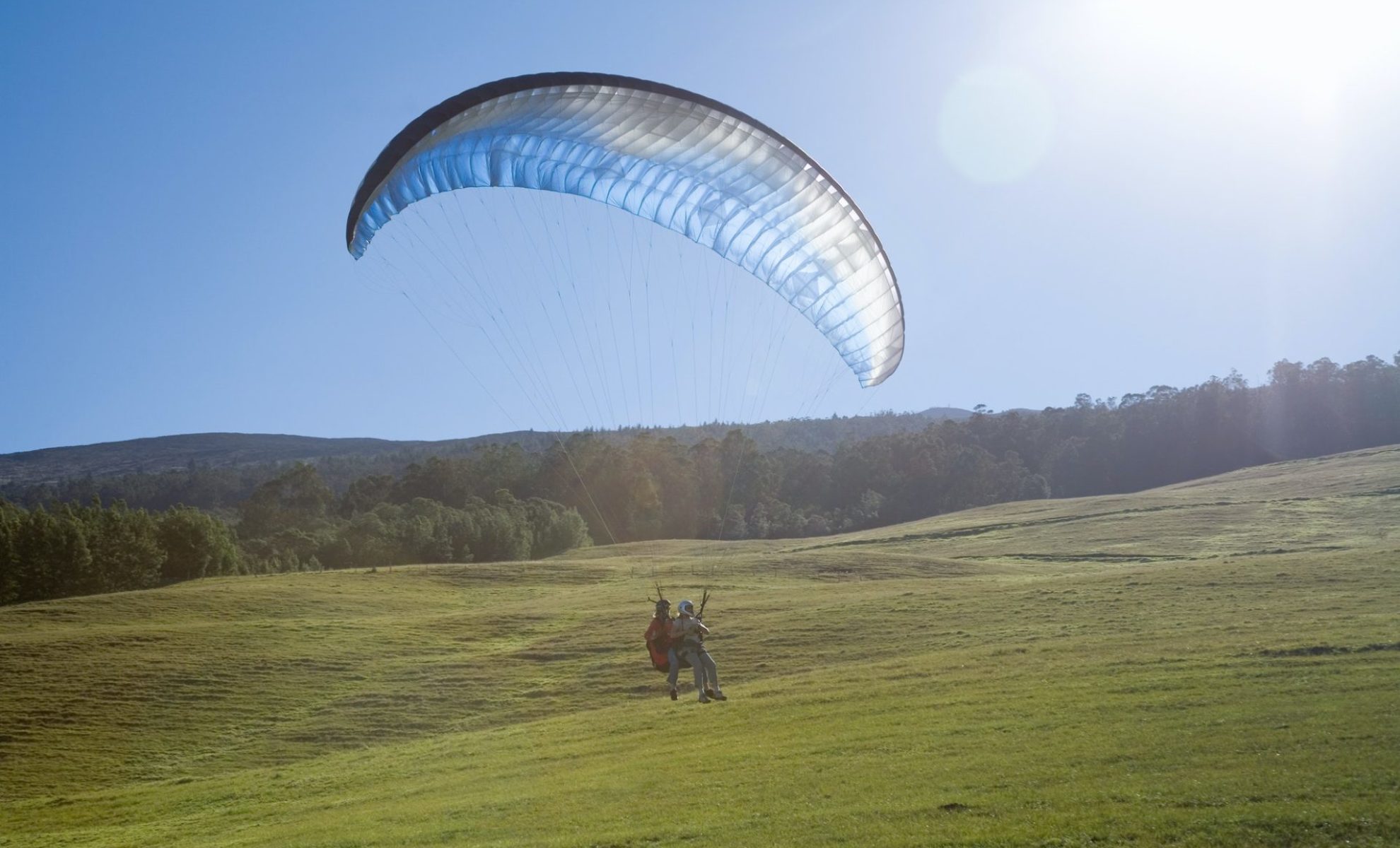 Paragliding is a must try in Udaipur